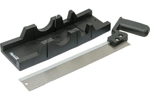 Стусло пластиковое, пила 300 мм, 300х65 мм Sparta фото 1