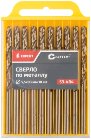 Сверло по металлу Cutop EXPERT,  фото 2