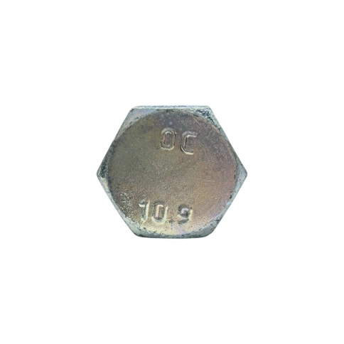 Болт М10х1х20 мм, класс прочности 10.9 DIN 961, полная резьба, оцинкованный фото 2
