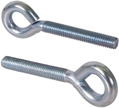 Кольцо с метрической резьбой М6х80 мм, оцинкованный фото 1