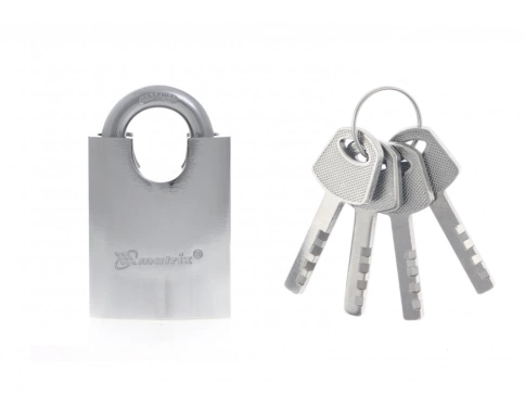 Замок навесной защищенная дужка Matrix фото 2