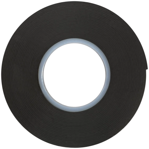 Изолента самовулканизирующаяся 19 мм х 0,8 мм х 5 м Профи, черная, 10000В, бутилкаучук фото 2