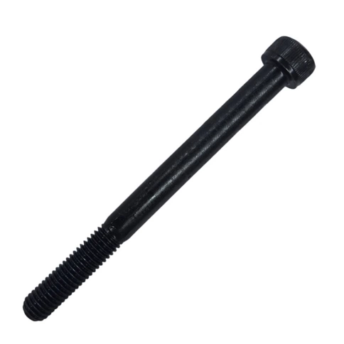 Винт 8х100 мм класс прочности 12.9 DIN 912, неполная резьба фото 1