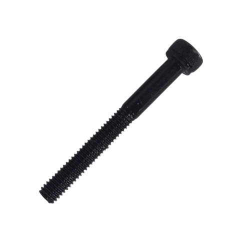 Винт 4х35 мм класс прочности 12.9 DIN 912, неполная резьба фото 1