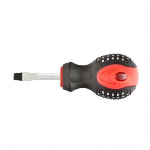 Отвертка Fusion  SL5,0x38 мм, CrV, трехкомпонентная рукоятка antislip Matrix фото 1