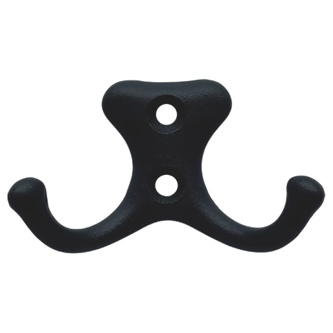 Крючок-вешалка №21 черный фото 1