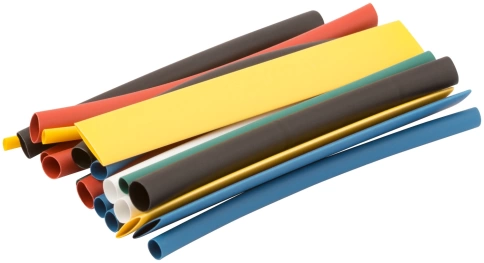 Набор трубок термоусадочных 100 мм, 20 шт  фото 1