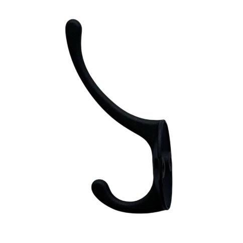 Крючок-вешалка №24 черный фото 2