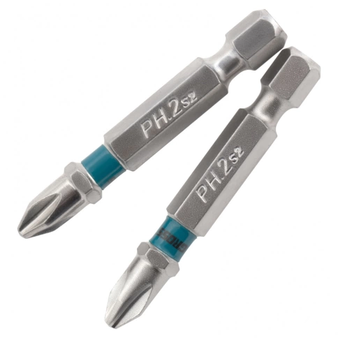Набор бит PH2х50 мм, сталь S2 2шт Gross фото 8