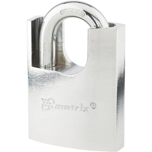 Замок навесной защищенная дужка Matrix фото 1