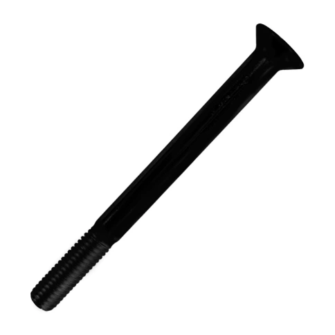 Винт потай 8х80 мм с внутр. шестигр. DIN 7991 класс прочности 10.9, неполная резьба фото 1