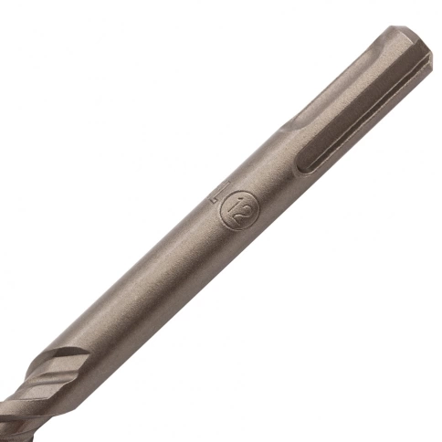 Бур по бетону Cobalt W-tip, двойная спираль, SDS-Plus, Denzel  фото 102