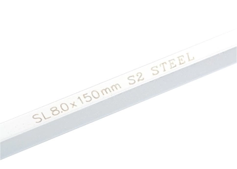 Отвертка SL8x150 мм, S2, трехкомпонентная рукоятка Gross фото 3