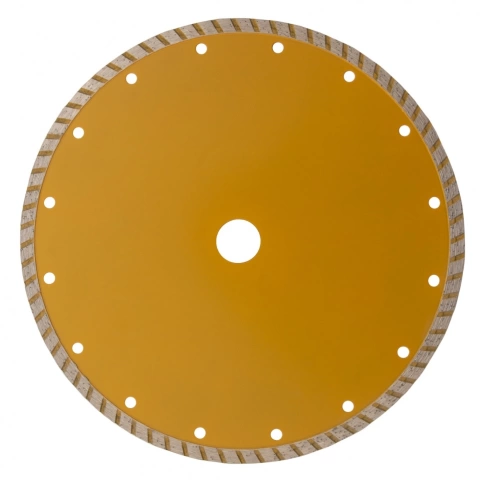 Диск отрезной алмазный сегментный турбо сухое резание Denzel фото 10