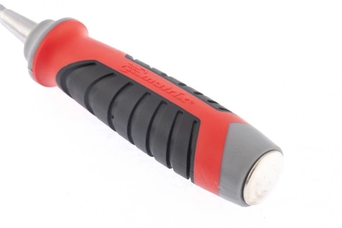 Долото-стамеска 60 CrV 10 мм, трехкомпонентная обрезиненная рукоятка Matrix фото 3