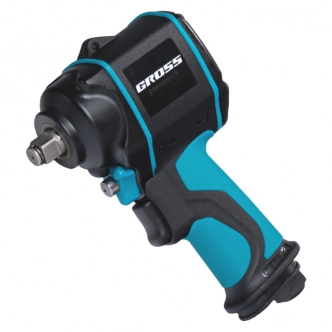 Гайковерт пневматический ударный G985 1/2" 9000 об/мин 610 Нм Gross фото 1