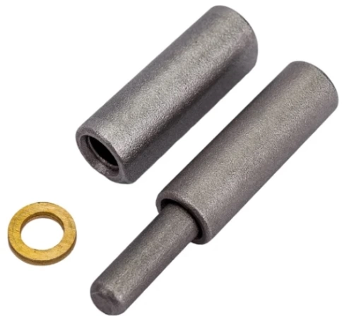 Петля каплевидная с латунной шайбой 10х65 мм Сибртех фото 3