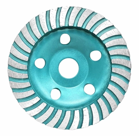 Диск алмазный шлифов Чашка сегментир.турбо GreatFlex Light 125х5,0х20,0х22,2 мм фото 2
