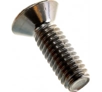 Винт потайной оцинкованный 6х75 DIN965, 10 шт. фото 5