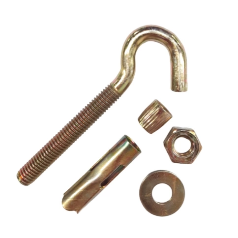 Анкерный болт с С-образным крюком 10х50 мм фото 2