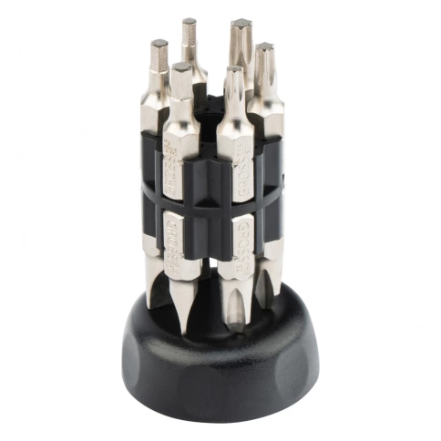 Отвертка реверсивная с удлинителем, трещотка 72 зуба, 12шт., сталь S2, Gross фото 3