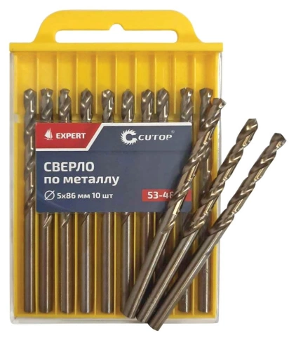 Сверло по металлу Cutop EXPERT, 10х133 мм  фото 1
