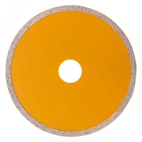 Диск отрезной алмазный сплошной мокрое резание Denzel фото 2