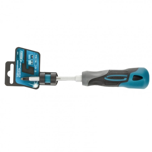 Отвертка PH2x100 мм, S2, трехкомпонентная рукоятка Gross фото 4