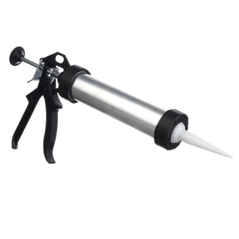 Пистолет для герметика 600 мм алюминиевый фото 1