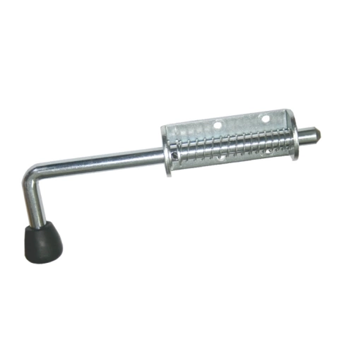 Задвижка дверная ЗД-10 оцинкованная Металлист фото 1