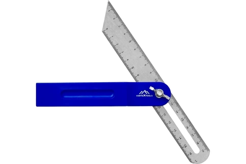 Угломер переставной малка 200 мм VERTEXTOOLS фото 1
