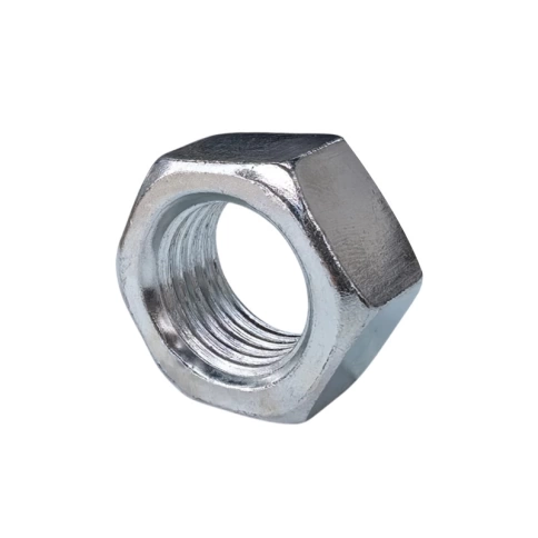 Гайка М27 ГОСТ 5915/5927 DIN 934 оцинкованная фото 1