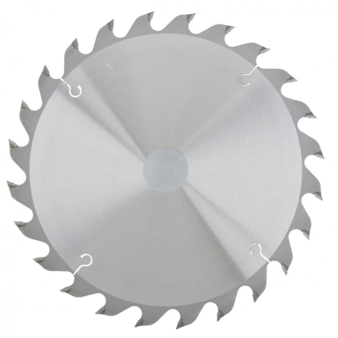 Диск пильный по дереву 24 зуба + кольцо 32/30 мм Gross фото 2