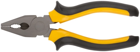 Плоскогубцы комбинированные Стайл, мягкие, прорезиненные ручки, молибденовое покрытие 160 мм фото 1