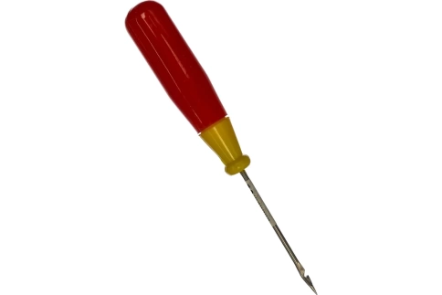 Шило шорное 48х122 мм с крючком пластиковая ручка фото 1