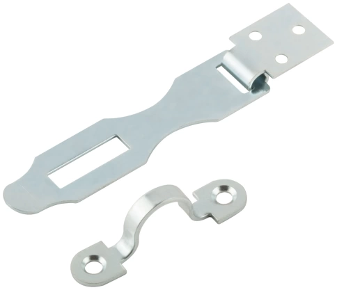 Накладка дверная НД 105х25 мм цинк фото 5