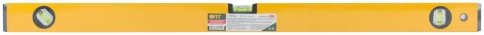 Уровень Старт 3 глазка 800 мм желтый корп.,фрезер.раб.грань, магниты фото 3