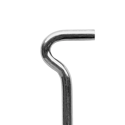 Крючок ветровой КР-400 оцинкованный фото 2