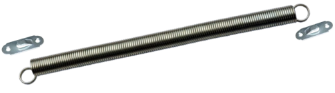 Пружина дверная цинк фото 1