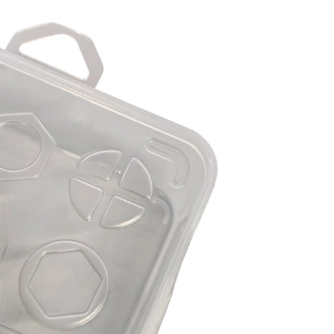 Коробка пластиковая 100х100 мм прозрачная 23 БОЛТА фото 3