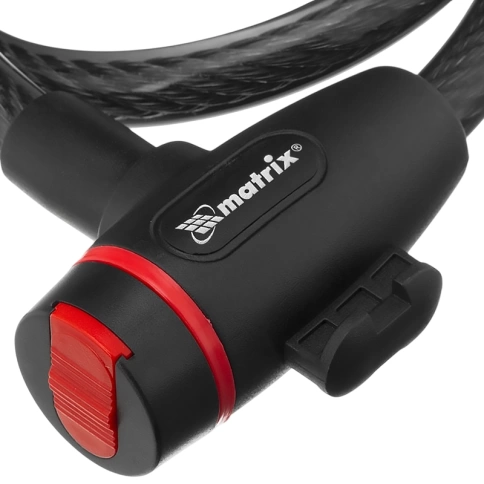 Замок тросовый универсальный Matrix фото 10