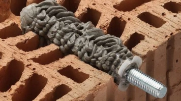 Крепеж для пустотелых оснований