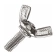 Винты DIN 316 барашковые А2